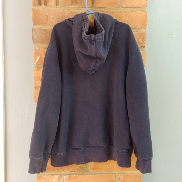 (2 for $20) Gap blue zip up hoodie youth size large - Picture 3 of 6